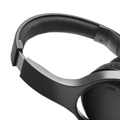 Hama Fun C USB-C Wired On-Ear Headphones with Microphone | 40mm Drivers, In-Line Remote, Adjustable Headband, Stereo Sound for Smartphones, Calls & Music, Black 5 Years Warranty