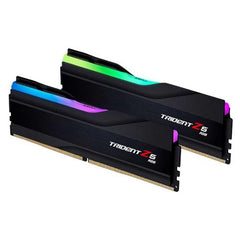 G.Skill Trident Z5 RGB 32GB (2 * 16GB) DDR5 6000 MHz CL36-36-36-96 1.35V Desktop Memory RAM - F5-6000J3636F16GX2-TZ5RK