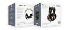 AKG K52 Closed Back Wired Headphones,Over Ear Wired,Black