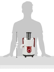 Philips HL7579/00 600 Watt Turbo Juicer Mixer Grinder with 3 Jars -Blend and Carry, Nutri Juicer Jar, Multi Purpose jar