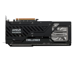 ASRock AMD Radeon RX 9070 Challenger 16GB 2520 MHz 20 Gbps GDDR6 256Bit GPU RT+AI Accelerators PCIe5.0 2x8-pin Triple Fan 700W Graphics Card 0DB Silent Cooling DisplayPort2.1a HDMI2.1b LED Indicator