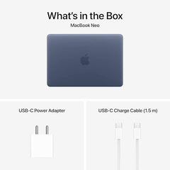 Apple 2026 MacBook Neo 13″ Laptop with A18 Pro chip: Built for AI and Apple Intelligence, Liquid Retina Display, 8GB Unified Memory, 256GB SSD Storage, 1080p FaceTime HD Camera; Indigo