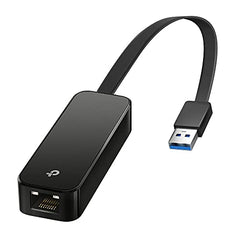 TP-link UE330 USB 3.0 3-Port Hub & Gigabit Ethernet Adapter 2 in 1 USB Adapter - Plug and Play