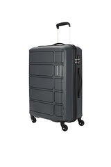 Kamiliant by American Tourister 3 Pc Harrier Edge 8W Set 56 Cm, 68 Cm & 78 Cm - Small, Medium & Large Polypropylene(PP) Hardside 8 Wheels Spinner Luggage Set/Trolley Bag Set (Slate Grey)