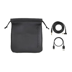 Audio-Technica ATH-M50xBT2 Bluetooth Wireless Over Ear Headphones with Dual mic, 45MM Large-Aperture Drivers, 50-Hour Battery Life, USB-C Fast Charging, Studio Sound, Dual Pairing- Black