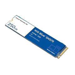 Western Digital WD Blue SN570 NVMe 500GB, Upto 3500MB/s, with Free 1 Month Adobe Creative Cloud Subscription, 5 Y Warranty, PCIe Gen 3 NVMe M.2 (2280), Internal Solid State Drive (SSD) (WDS500G3B0C)