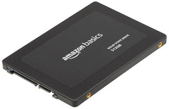amazon basics 2.5 inch SATA Internal SSD 256 GB | Speed up to 550 MBps | Shock Resistant | Energy Efficient | High-Speed Performance