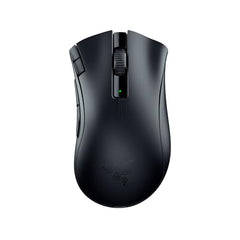 Razer Deathadder Essential - True 6400 DPI Optical Sensor, Wired Ergonomic Form Factor, High Durability, 5 Hyper Response Buttons, 10 Million Clicks RZ01-03850100-R3M1 - Black