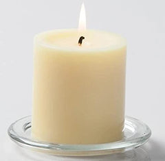 Sapi’S Candles: Awaken Your Desire... Designer Soy Wax Scented Pillar Candles, Pack Of 3 - 75 Hours Burn| (Red)
