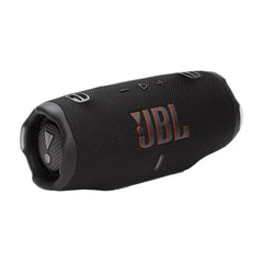 JBL Charge 6, Powerful Pro Sound with AI Sound Boost Wireless Portable Bluetooth Speaker,28 Hrs Playtime, Auracast Multi-Speaker Connection, Built in Power Bank, IP68 Waterproof Black & Orange