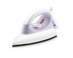Orient electric Gusto heavy weight Iron for clothes | 1100 Power | Cool touch plastic body | With Wielburger Non-stick coating| 2 Years replacement warranty