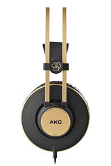 AKG K52 Closed Back Wired Headphones,Over Ear Wired,Black
