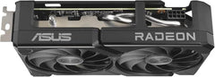 ASUS Dual Radeon™ RX 9060 XT 16GB GDDR6, AMD Radeon™ RX 9060 XT,Digital Max Resolution 7680 x 4320, Yes x 1 (Native HDMI 2.1b), Yes x 2 (Native DisplayPort 2.1a), HDCP Support Yes (2.3)