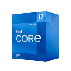Intel Core i7 12700F 12 Gen Desktop PC Processor 12 Core CPU with 25MB Cache and up to 4.9 GHz Clock Speed LGA 1700 4K (Graphic Card Required)