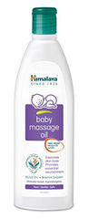 Himalaya Baby Massage Oil 200ml | All-round growth | Strong Bones & Muscles | Ashwagandha, Country Mallow & Aloe Vera | No.1 Dr. Recommended Brand| Vitamin E | 99% NOI | Mineral oil free