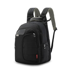 HARISSONS Vervo 40L Waterproof Laptop Backpack for Men & Women | Fits 15.6" Laptop with Sternum Strap, Quick Access Pocket, Detachable Key Holder, Organized Compartments & Raincover (Grey)