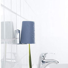 SYGA Set of 2 Wall Mounted Washing Cup Toothbrush Holder(Green)