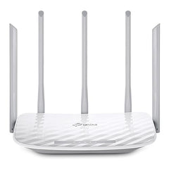 TP-Link Archer C50 AC1200 Dual Band Wireless Cable Router, Wi-Fi Speed Up to 867 Mbps/5 GHz + 300 Mbps/2.4 GHz, Supports Parental Control, Guest Wi-Fi, VPN (Black)