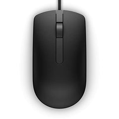 Dell Ms116 Scroll Wheel PC Wired Mouse for Pc/Mac 2-Way