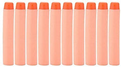 SYGA Plastic Foam Toy Bullet Dart Bullets for Strike Elite Guns