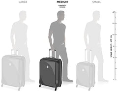 Skybags Trooper Set of 3 (S+M+L) Printed Hard Case Trolley Bags, Green