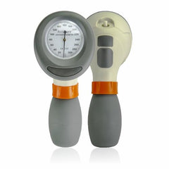 AccuSure XP-01 Palm-Style Aneroid Sphygmomanometer BP Monitor | Single-Hand Operation | Bladderless Cuff | Portable Manual Blood Pressure Monitor with Pressure Release Button