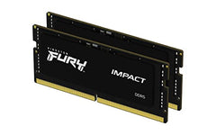 Kingston Fury Beast KF552C40BB-16 16GB DDR5 5200Mhz Non ECC DIMM Desktop PC Module, Black