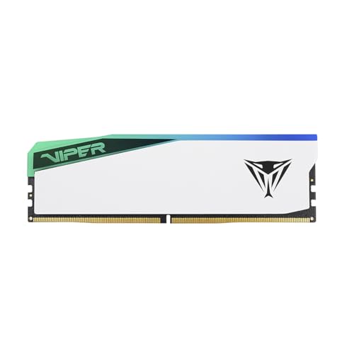 Patriot Memory Viper Elite 5 RGB DDR5 32GB (1 x 32GB) 6000MT/s Module [Video Game] PVER532G60C42W