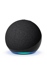 Amazon Echo Dot (5th Gen), smart speaker with Alexa+, vibrant sound, motion detection, temperature sensor, bluetooth, Blue