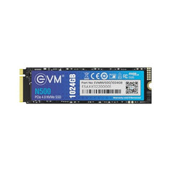 EVM Internal SSD Interface PCle Gen 3x4 Fast Performance, Ultra Low Power Consumption NVME PCIe SSD (EVMNV/256GB, Black, 256GB)