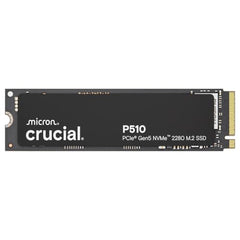 Crucial P510 2TB Gen5 NVMe SSD, Up to 10,000 MB/s, PCIe 5.0 M.2 2280 SSD, Internal Solid State Drive, Compatible with Laptop, Desktop, +Acronis Software - CT2000P510SSD8-01