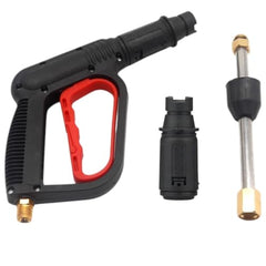 Fieldstar High Pressure Car Washer Gun with Adjustable Nozzle | Heavy Duty Spray Gun with Lock Trigger & Extension Rod | Compatible with Most Pressure Washers