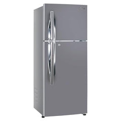 LG 242 L 3 Star Smart Inverter Frost-Free Double Door Refrigerator (GL-I292RPZX, Shiny Steel, Door Cooling+)