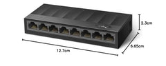 TP-Link TL-SG105S-M2 | 5-Port 2.5G Multi-Gigabit Unmanaged Network Switch, Ethernet Splitter | 2.5G Bandwidth | Plug & Play | Desktop/Wall-Mount | Fanless Metal Design | Limited Lifetime Protection