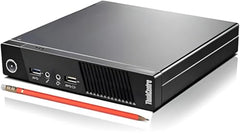 MegaDesk Think Centre Desktop Tiny Pc (Córe i5-, 8 Gb Ddr3 Ram,256 Gb Ssd,WiFi,Win10 pro,Ms Office, Hd Graphics,USB 3.0,Vga,Dp Port) Tiny Mini pc|| 1 Year Warranty