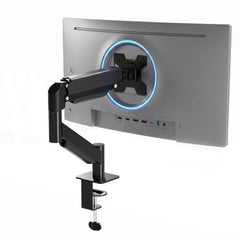 ERGOMAKER Gas Spring Single Monitor Arm for Screen up 13" to 32"