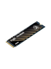 MSI SSD SPATIUM M450 PCIe 4.0 NVMe M.2 500GB V1 – Internal Solid State Drive, up to 3600 MB/s Read & 2300 MB/s Write, PHISON E19T Controller, 3D NAND, Built‑In Data Security, 5‑Year Warranty (300 TBW)