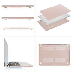 MOSISO Compatible with MacBook Pro 13 inch Case M2 2025, 2024, 2023, 2022-2016 A2338 M1 A2251 A2289 A2159 A1989 A1708 A1706, Plastic Hard Shell&Keyboard Cover&Screen Film&Storage Bag, Serenity Blue