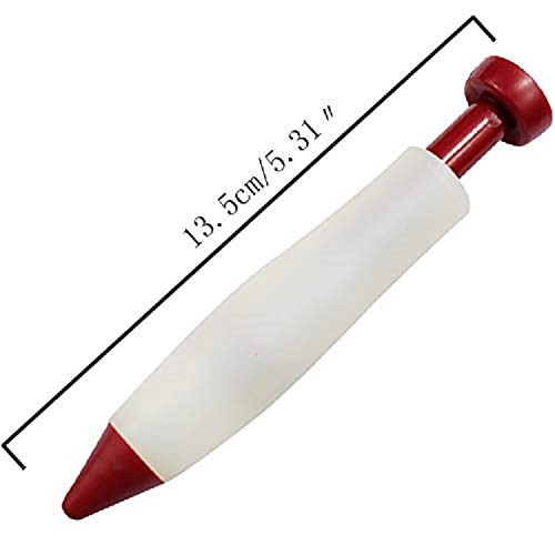 SYGA 1 Piece Dessert Decorators Cake Decorating Icing Piping Cream Syringe Tips Muffin Cake Cookie Pastry Pen