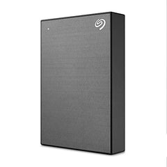 Seagate One Touch 2Tb External HDD with Password Protection Black, for Windows and Mac, with 3 Yr Data Recovery Services (Stky2000400), USB