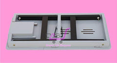 Dream Arts Shoppee Laptop Table Adjustable Foldable with one Drawer (Black)