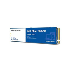 Western Digital WD Blue SN570 NVMe 500GB, Upto 3500MB/s, with Free 1 Month Adobe Creative Cloud Subscription, 5 Y Warranty, PCIe Gen 3 NVMe M.2 (2280), Internal Solid State Drive (SSD) (WDS500G3B0C)