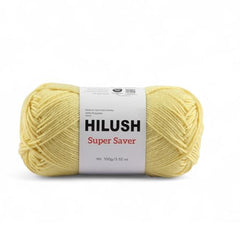 HILUSH Supersaver,Poly Yarn Supersoft Hand Knitting Wool Ball,(1 Ball/100 Gram Each)Ball Suitable For Craft,Crochet,Amigurumi,Embroidery,Toys,Garments,Flowers And Hobby Projects,2 Fine,Shade No(Black)
