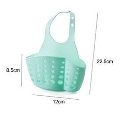 SYGA 1 Piece Kitchen Bathroom Sponge Soap Water Draining Hanging Holder,Random Color