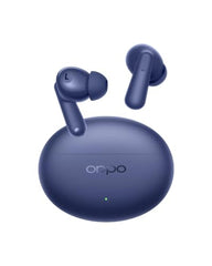 OPPO Enco Buds3 Pro+ True Wireless Noise Cancelling,12.4mm Dynamic Driver, 32dB ANC & Transparency Mode, Dual-Mic AI Clear Call, 43H Playtime, Bluetooth 5.4, Low Latency, IP55，Sonic Blue