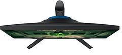Samsung 27" (68.4cm) Odyssey G4 IPS Gaming Monitor|FHD 1920 x 1080|240Hz|1ms|400nits|SRGB 99%|Ports-HDMIx2,DP,Headphone|DP Cable|Height-Tilt-Pivot Adjustable Stand|Nvidia G-Sync|LS27BG400EWXXL|Black