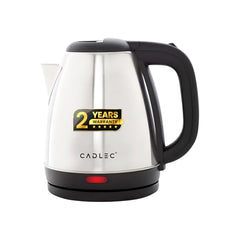 CADLEC 1.5L Electric Kettle & Stainless Steel Water Bottle Combo | Automatic Cut-Off | Multi-Use for Instant Noodles, Tea & Coffee, 2 Years Warranty | Kettle Combo Offer