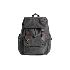 Eco Right Backpack Bag for Men and Women, Laptop Backpack for Men, College Backpack with 15.6 inch Laptop Compartment, Sustainable Canvas Backpack
