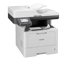 Brother DCP-L5660DN (New Launch) Auto Duplex Laser Printer, 48 PPM, Dual Scanning, Print Scan Copy, 3.5" Touch Screen Display, 70 Pages ADF, LAN, 250 Sheet Tray, 11000 Pages Toner, Free Installation