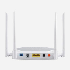 Digisol DG-GR6821AC XPON ONU 1200 Mbps Dual Band Wi-Fi Router with 1 PON, 2 GE Port & 1 FXS Port, GPON/GEPON Dual Mode